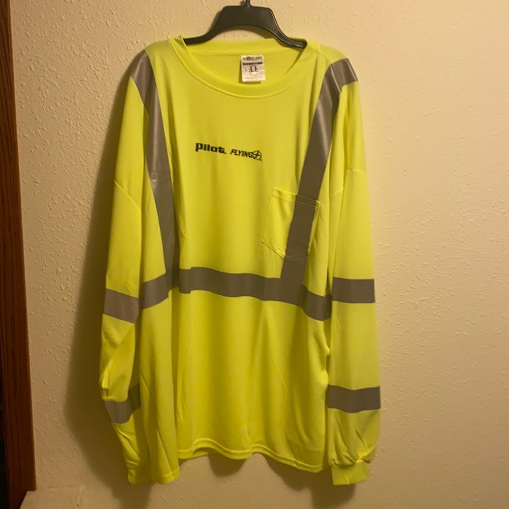 Reflecting long sleeve shirt